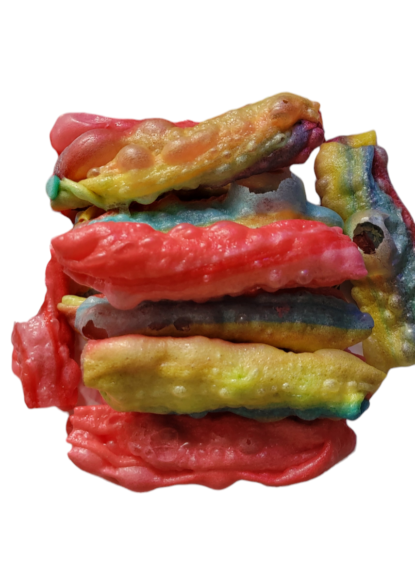 Freeze Dried Fruity Martian Logs (Fruit Roll-Upz)