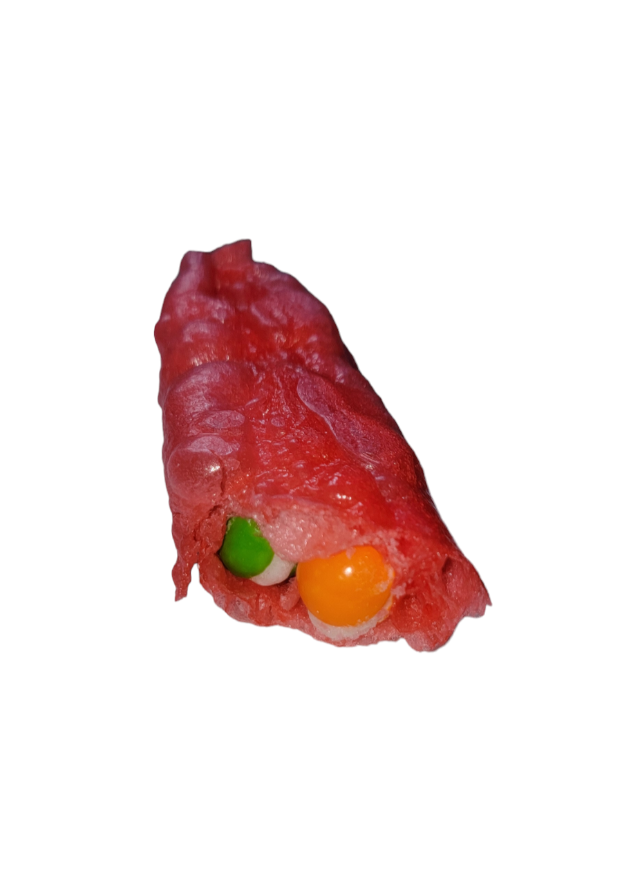 Freeze Dried Fruity Martian Logs (Fruit Roll-Upz)