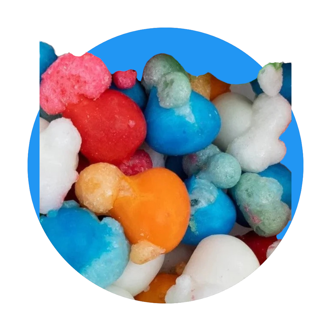 Freeze Dried Atomic Bites (Airhead Bitez)