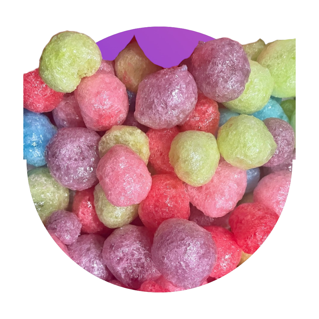 Freeze Dried Space Balls (Jolly Rancherz)