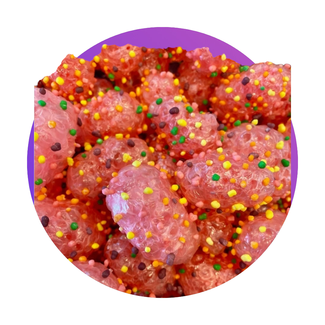 Freeze Dried Alien Eggs (Nerd Clusterz)