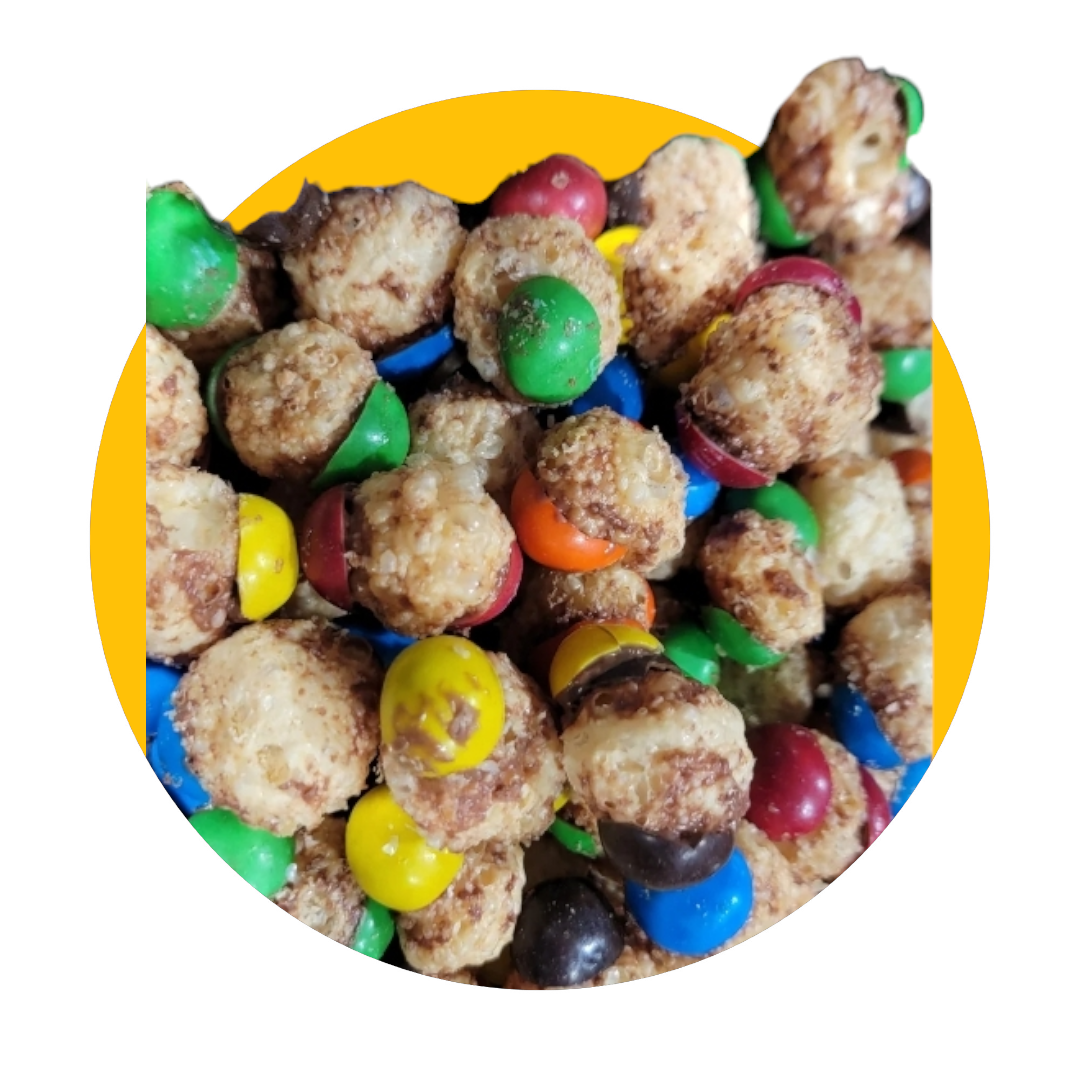 Freeze Dried Caramel Chocolate Crunch (Caramel M&MM's)
