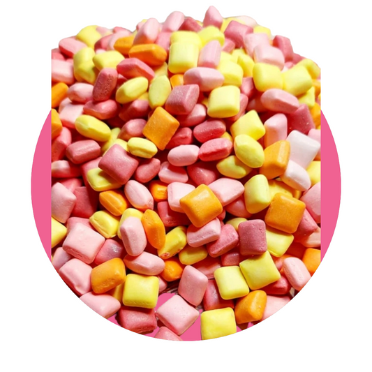 Freeze Dried Cosmic Cubes (Mini Starburstt)