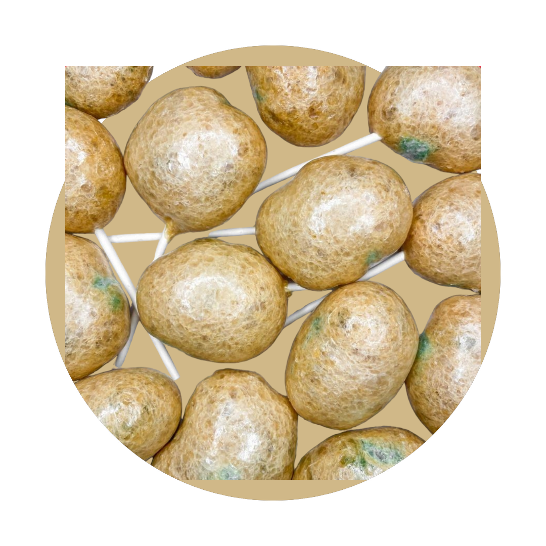 Freeze Dried Asteroid Pops (Caramel Apple Popz)