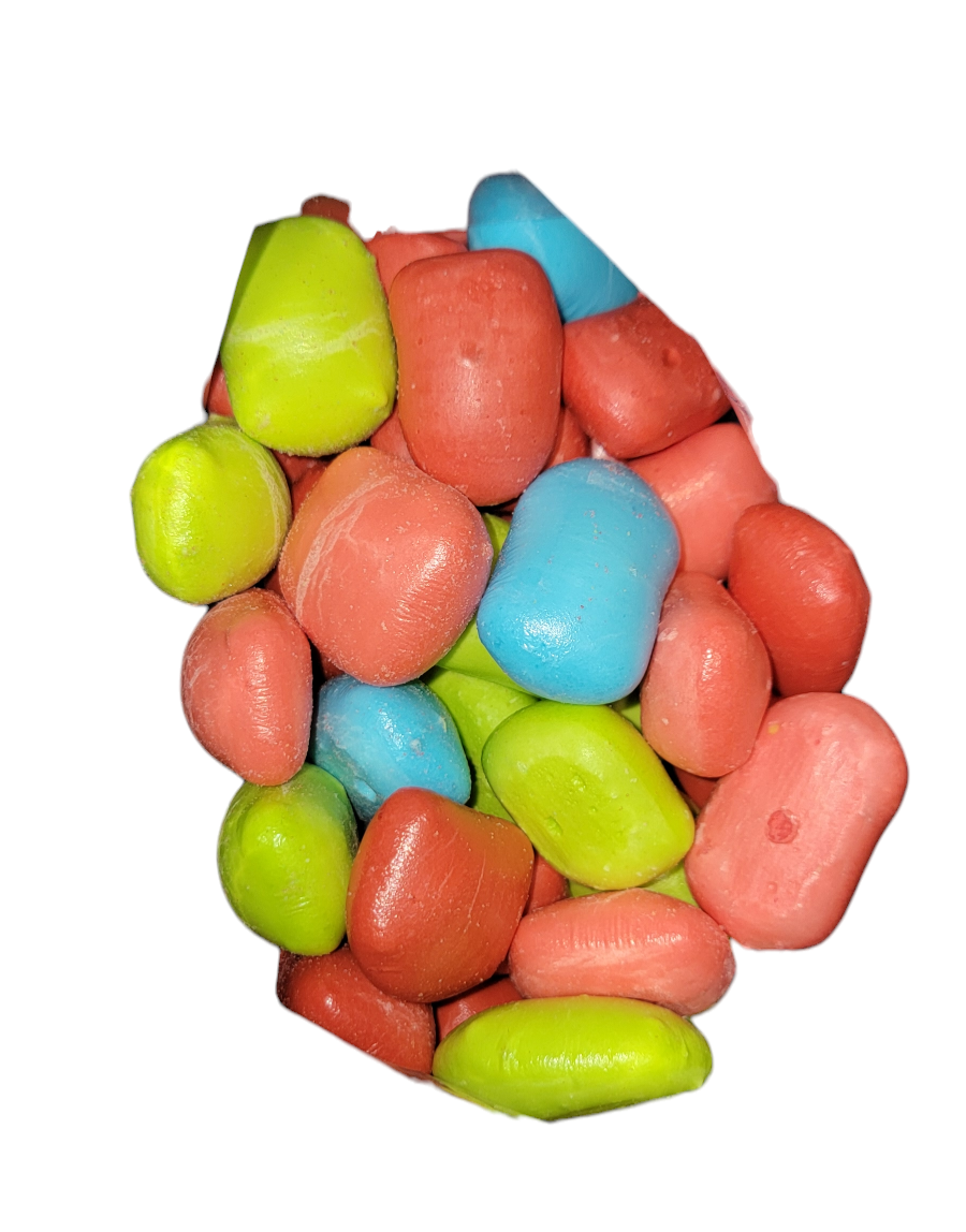 Freeze Dried Cosmic Crunchies (Jolly Rancher Chewz)