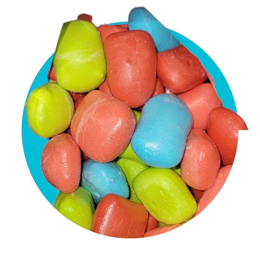 Freeze Dried Cosmic Crunchies (Jolly Rancher Chewz)