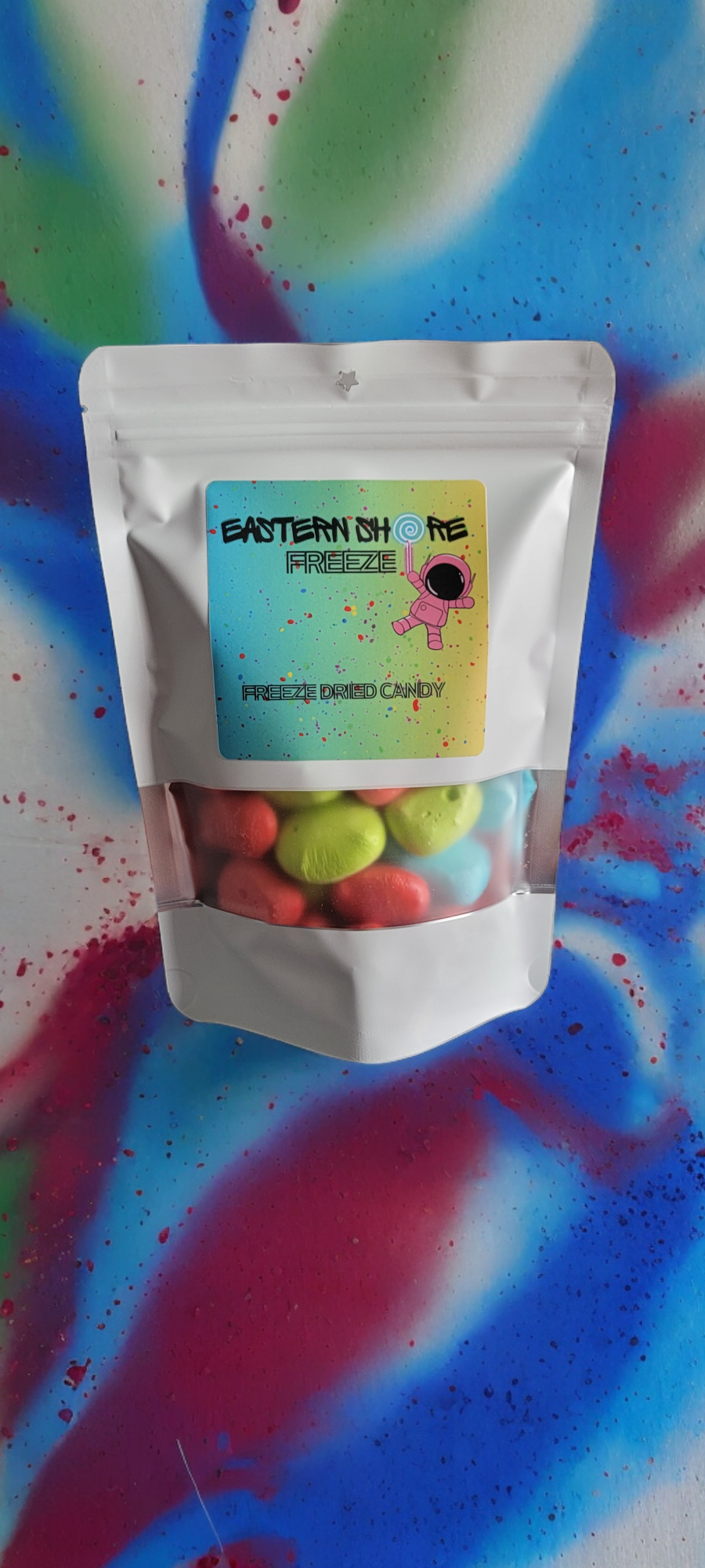 Freeze Dried Cosmic Crunchies (Jolly Rancher Chewz)