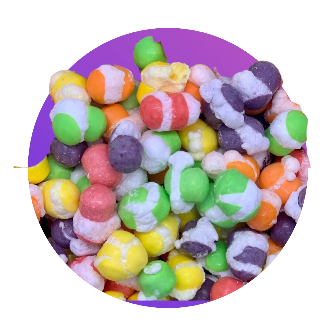 Freeze Dried Astronaut Popcorn (Chewy SweetTartz)