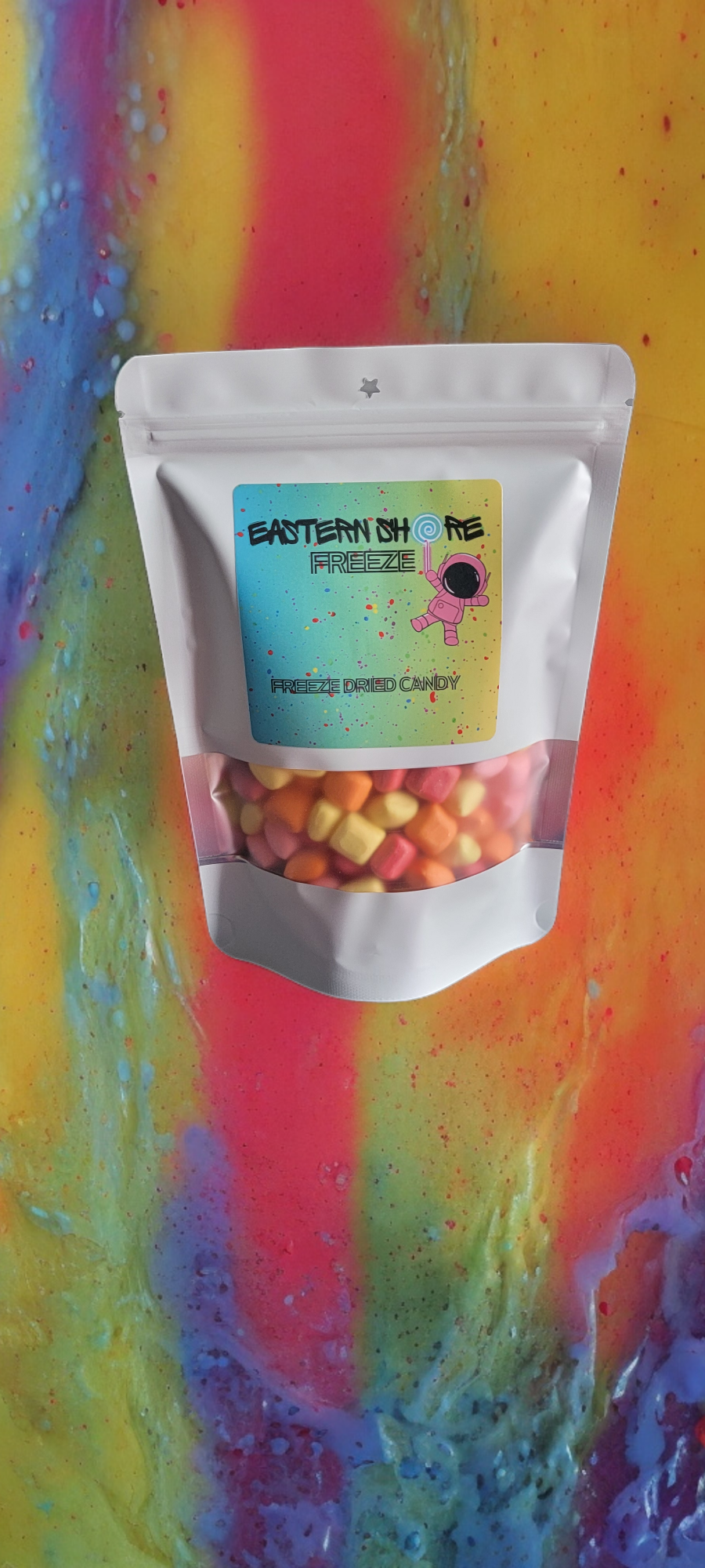 Freeze Dried Cosmic Cubes (Mini Starburstt)