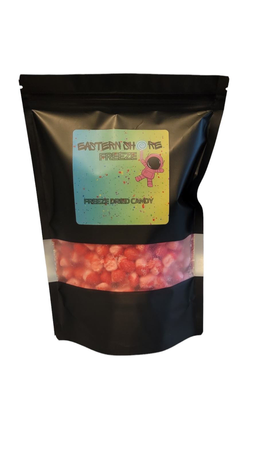 Freeze Dried Lava Rocks (Red Hotz)