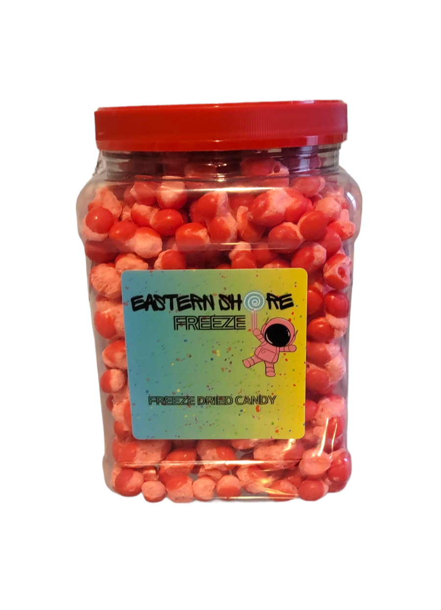 Freeze Dried Lava Rocks (Red Hotz)