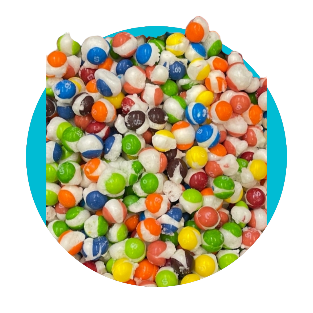 Freeze Dried Moon Rocks (Skittlez)