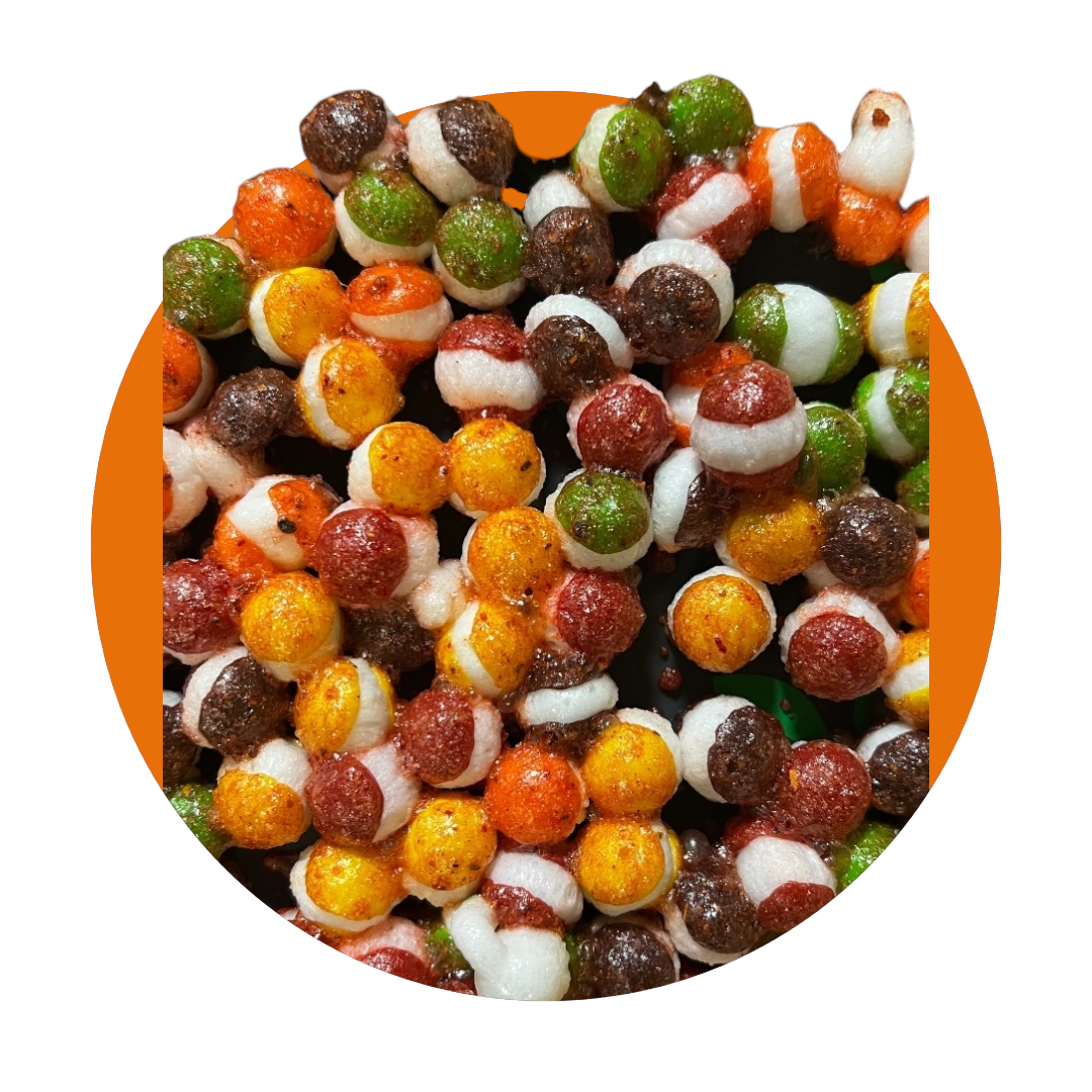 Freeze Dried Moon Rocks (Skittlez)