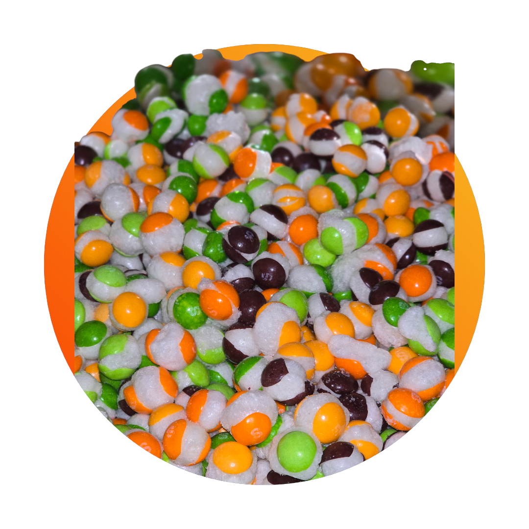 Freeze Dried Halloween Moon Rocks (Shriekers Skittlez) *VERY LIMITED EDITION*