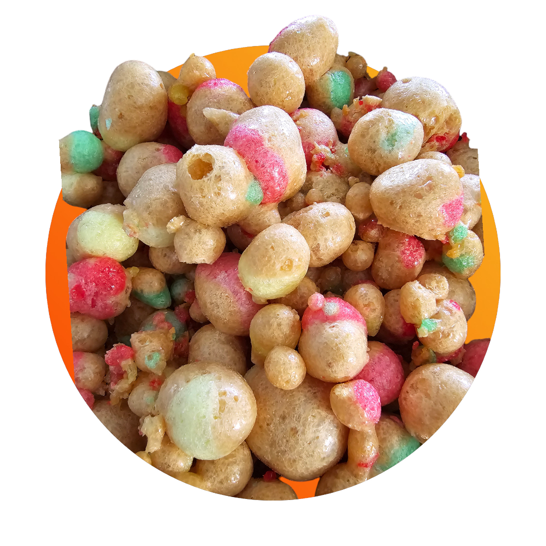 Freeze Dried Harvest Asteroid Pops (Caramel Apple Harvest Popz)