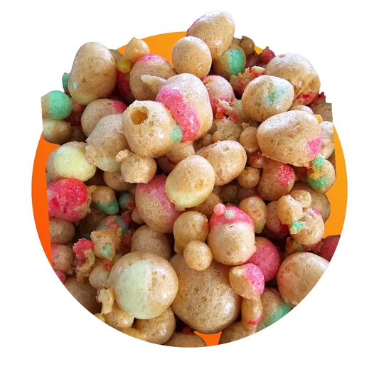 Freeze Dried Harvest Asteroid Pops (Caramel Apple Harvest Popz)