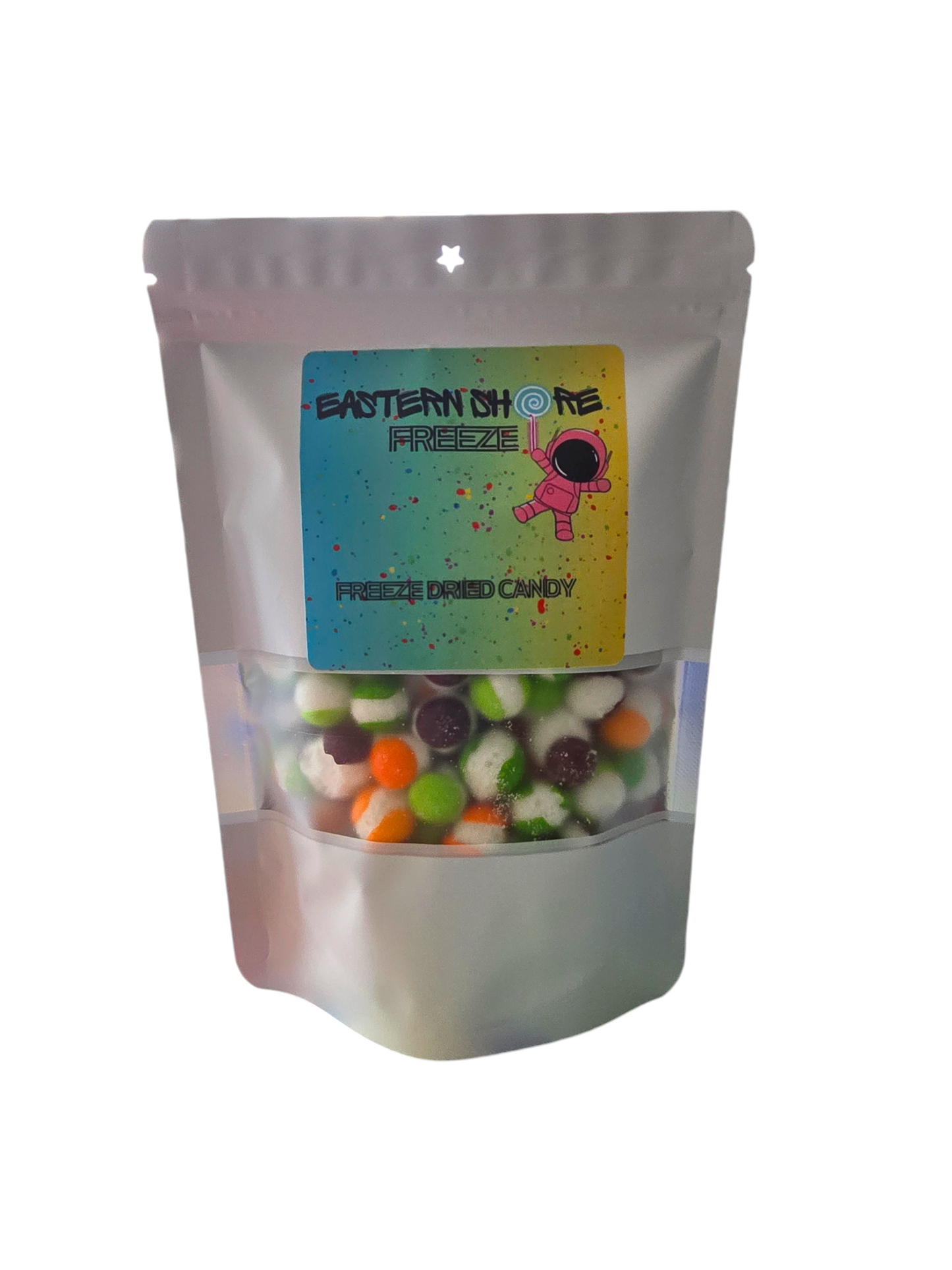 Freeze Dried Halloween Moon Rocks (Shriekers Skittlez) *VERY LIMITED EDITION*