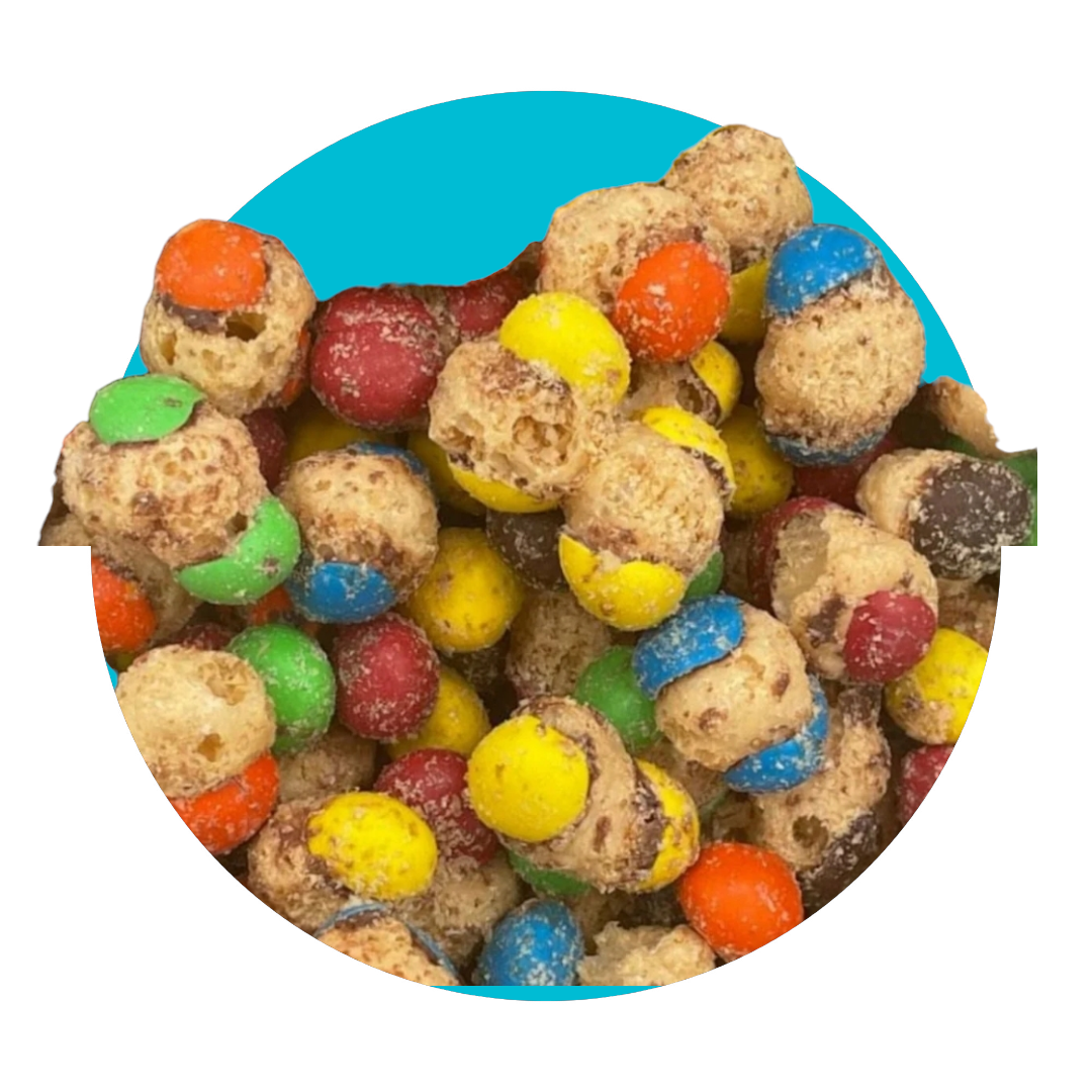 Freeze Dried Cold Brew Crunch (Cold Brew M&MM's)