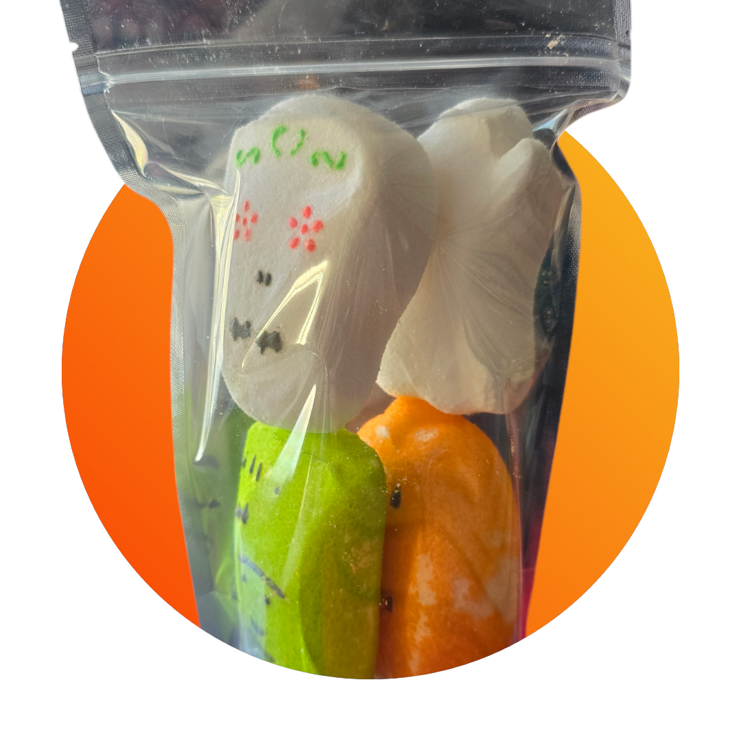 Freeze Dried Halloween Peepz (Variety)