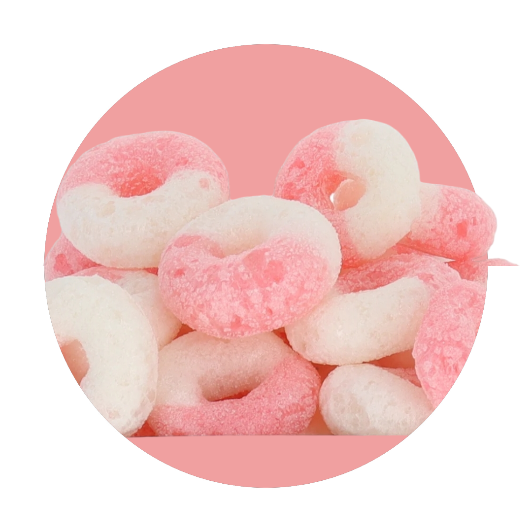 Freeze Dried Martian Holes (Gummi Ringz)