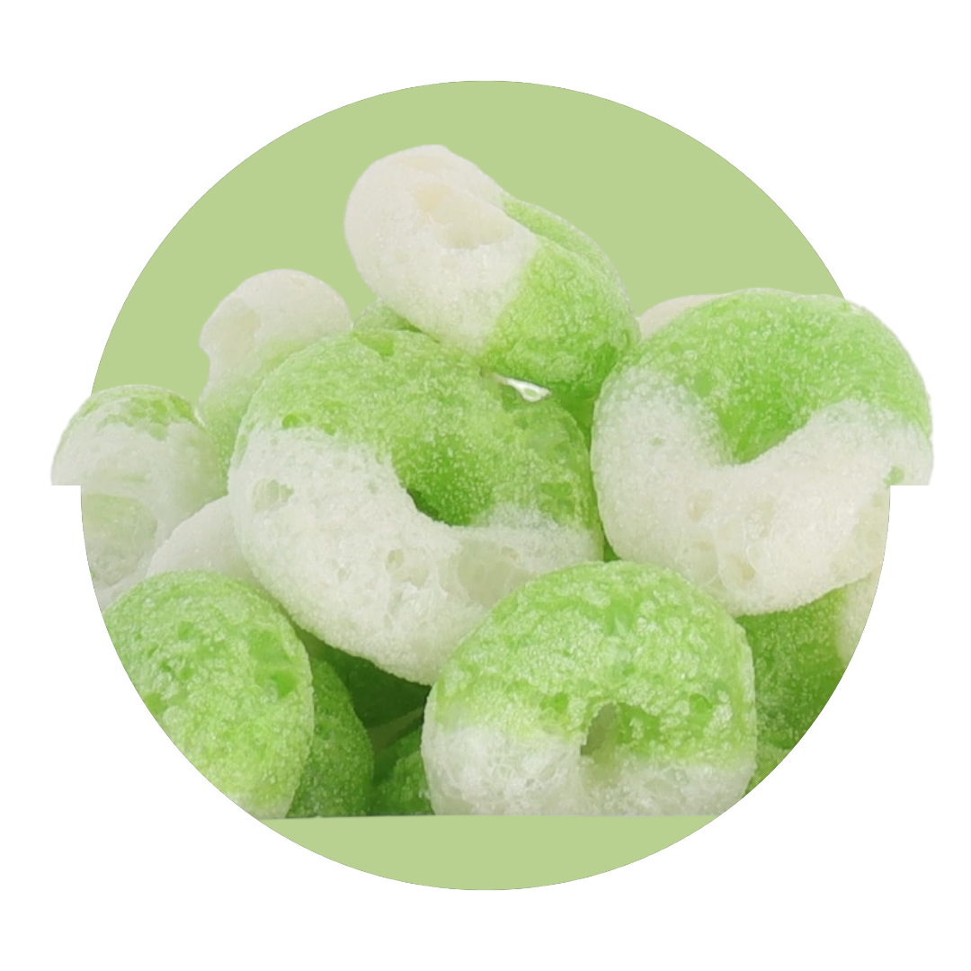 Freeze Dried Martian Holes (Gummi Ringz)