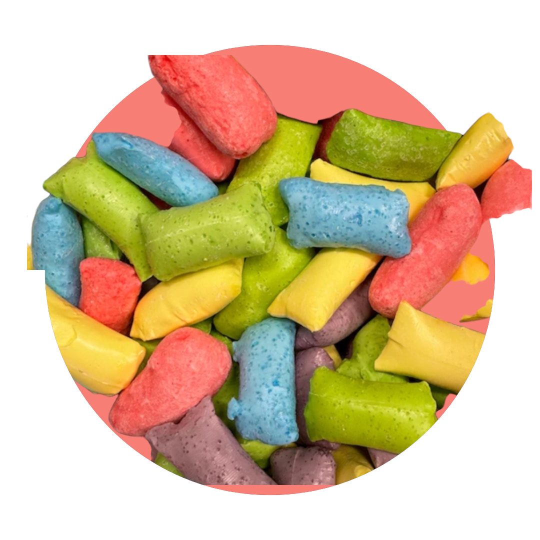 Freeze Dried Alien Tongues (Laffy Taffyy)