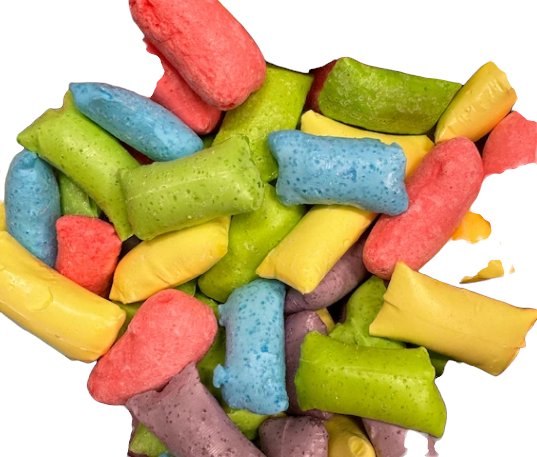 Freeze Dried Alien Tongues (Laffy Taffyy)