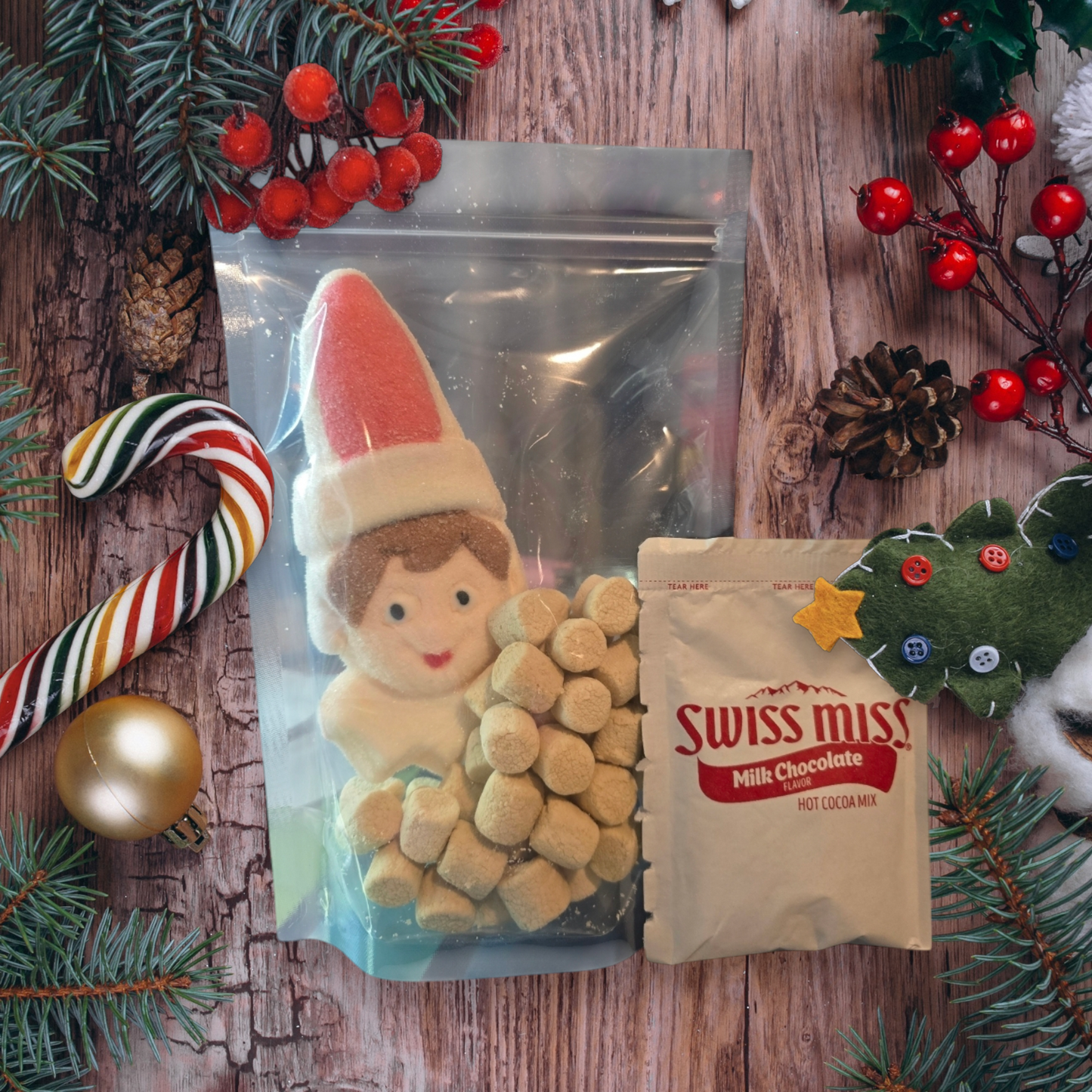 Freeze Dried Elf Marshmallows