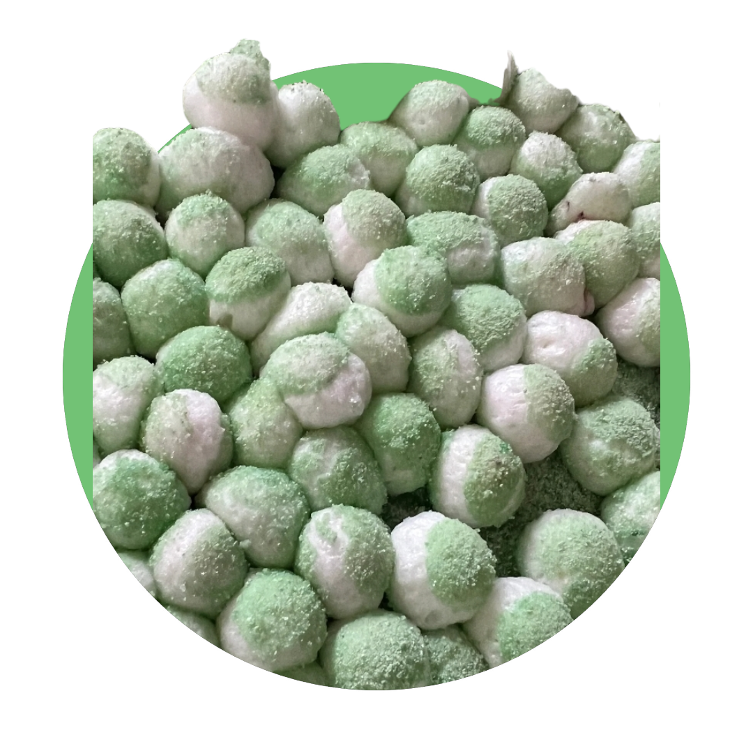 Freeze Dried Custom Flavored Moon Rocks (Skittlez)