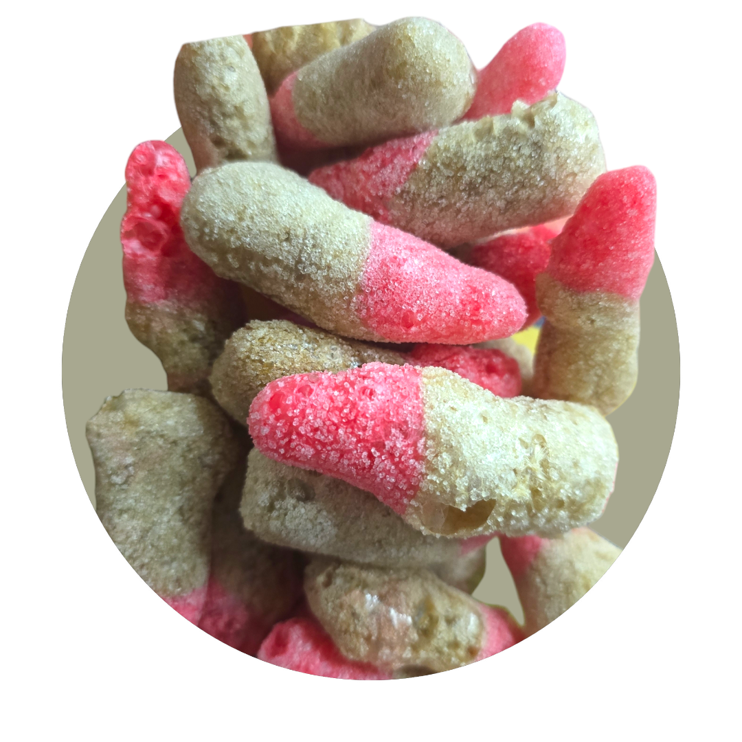 Freeze Dried Cherry Cola Bottlez