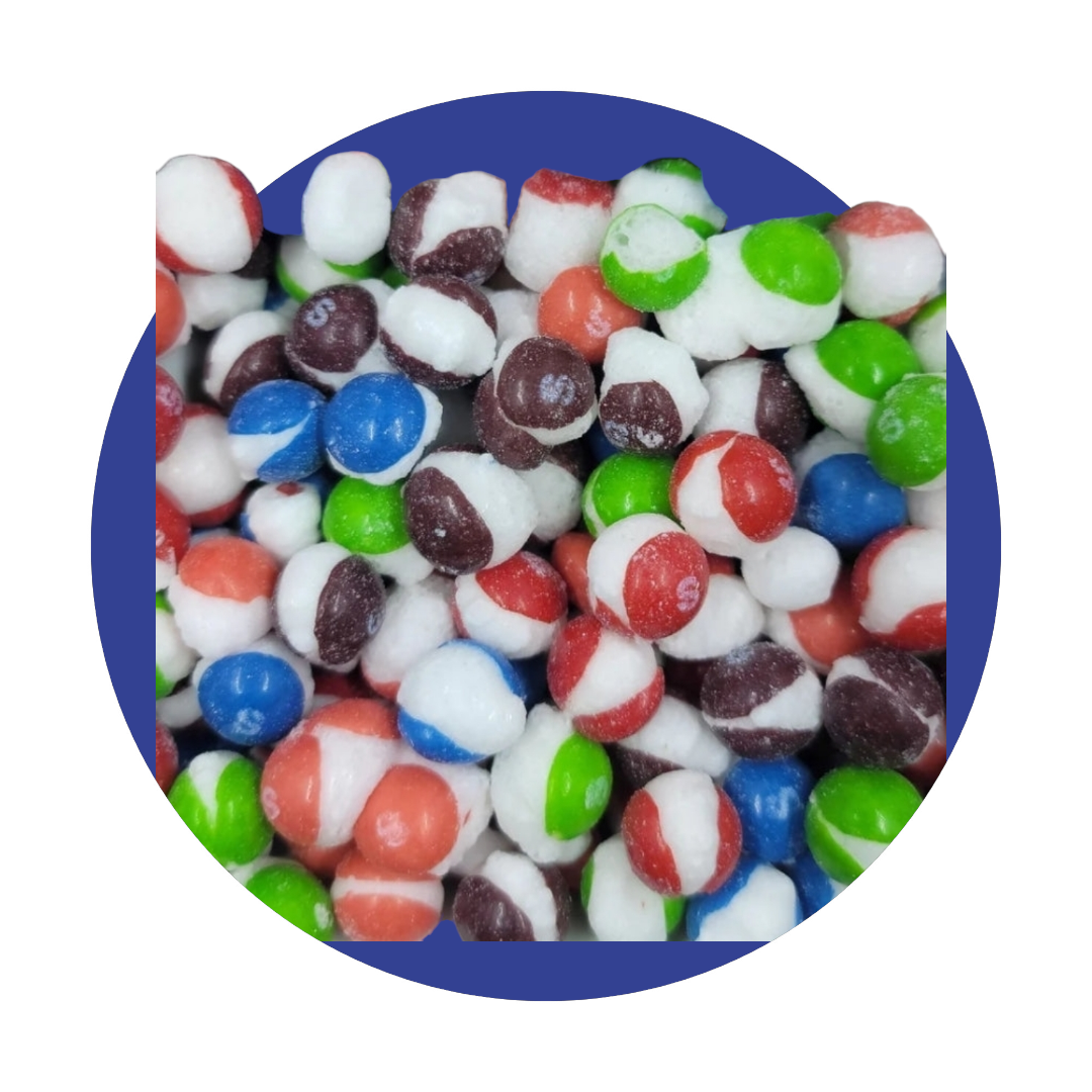 Freeze Dried Moon Rocks (Skittlez)