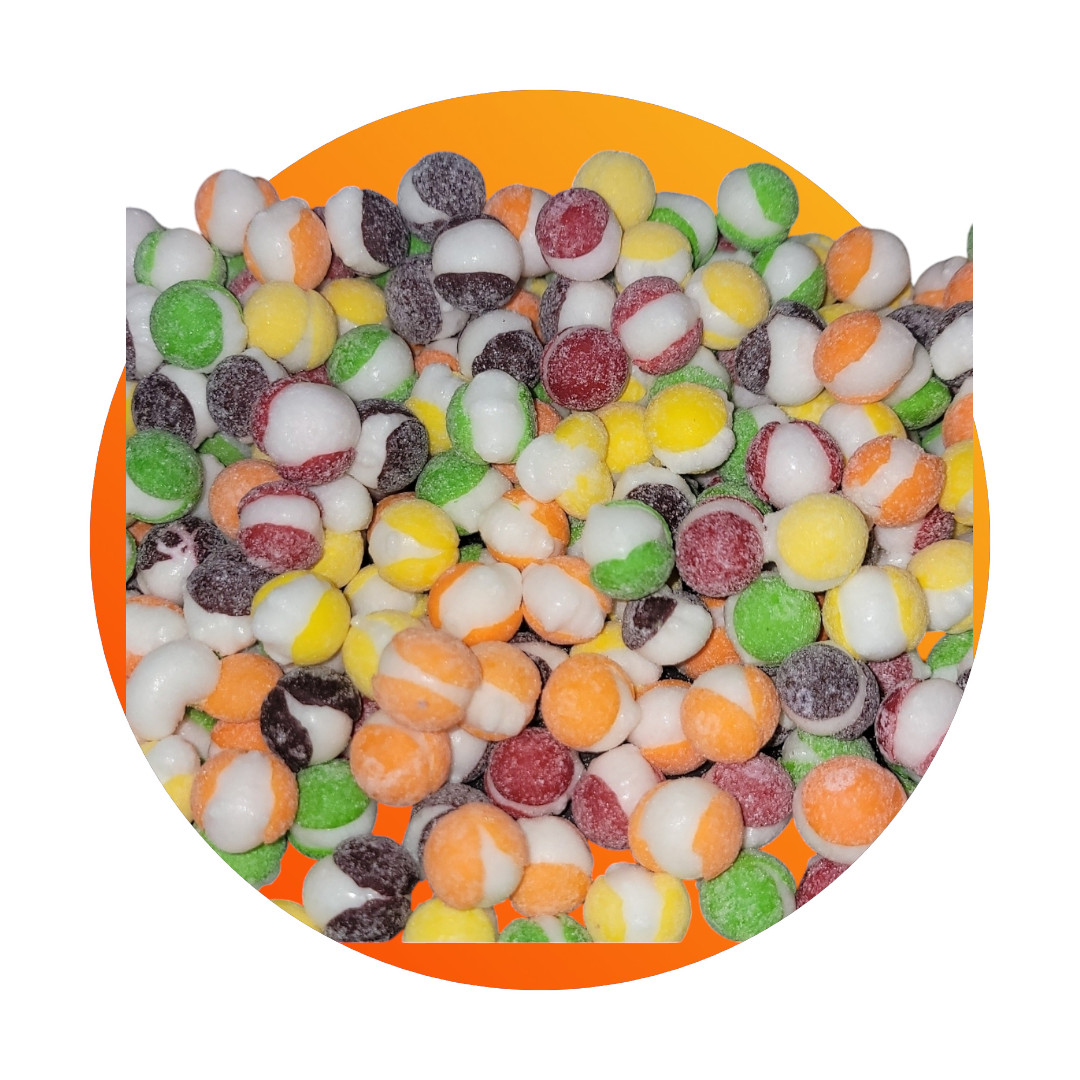 Freeze Dried Moon Rocks (Skittlez)