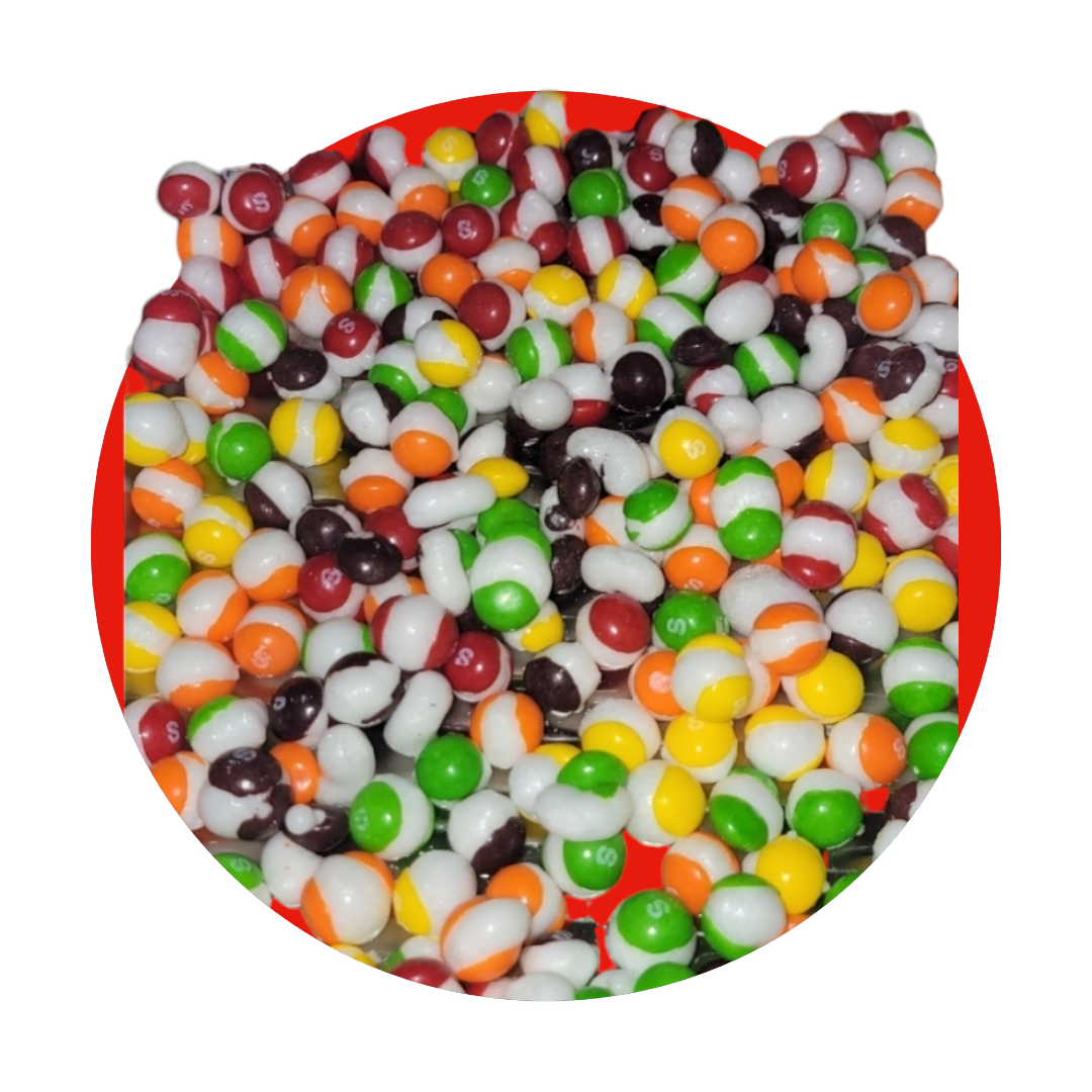 Freeze Dried Moon Rocks (Skittlez)