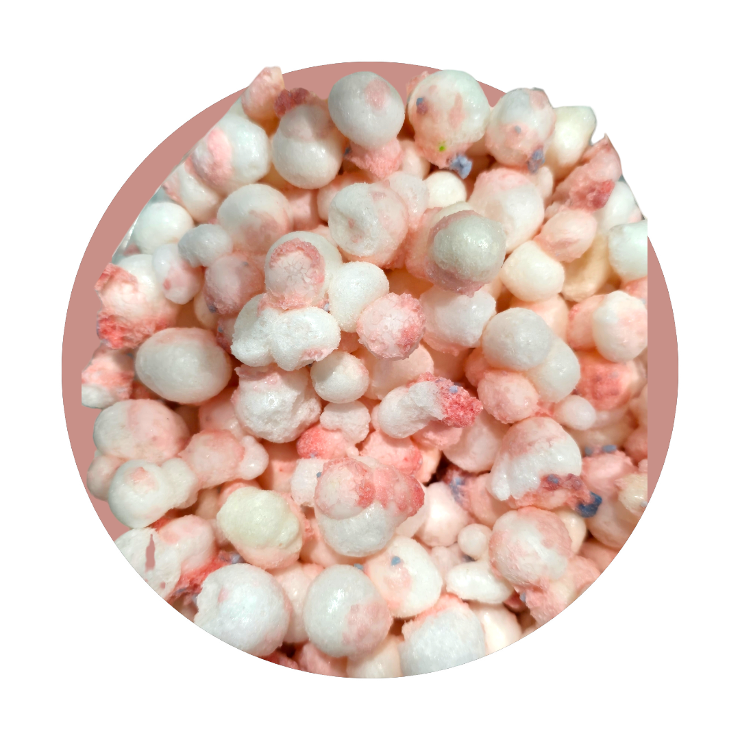 Freeze Dried Custom Flavored Moon Rocks (Skittlez)