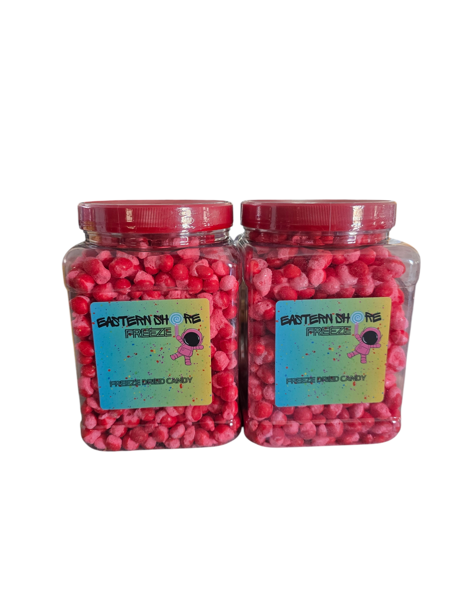 Freeze Dried Lava Rocks (Red Hotz)