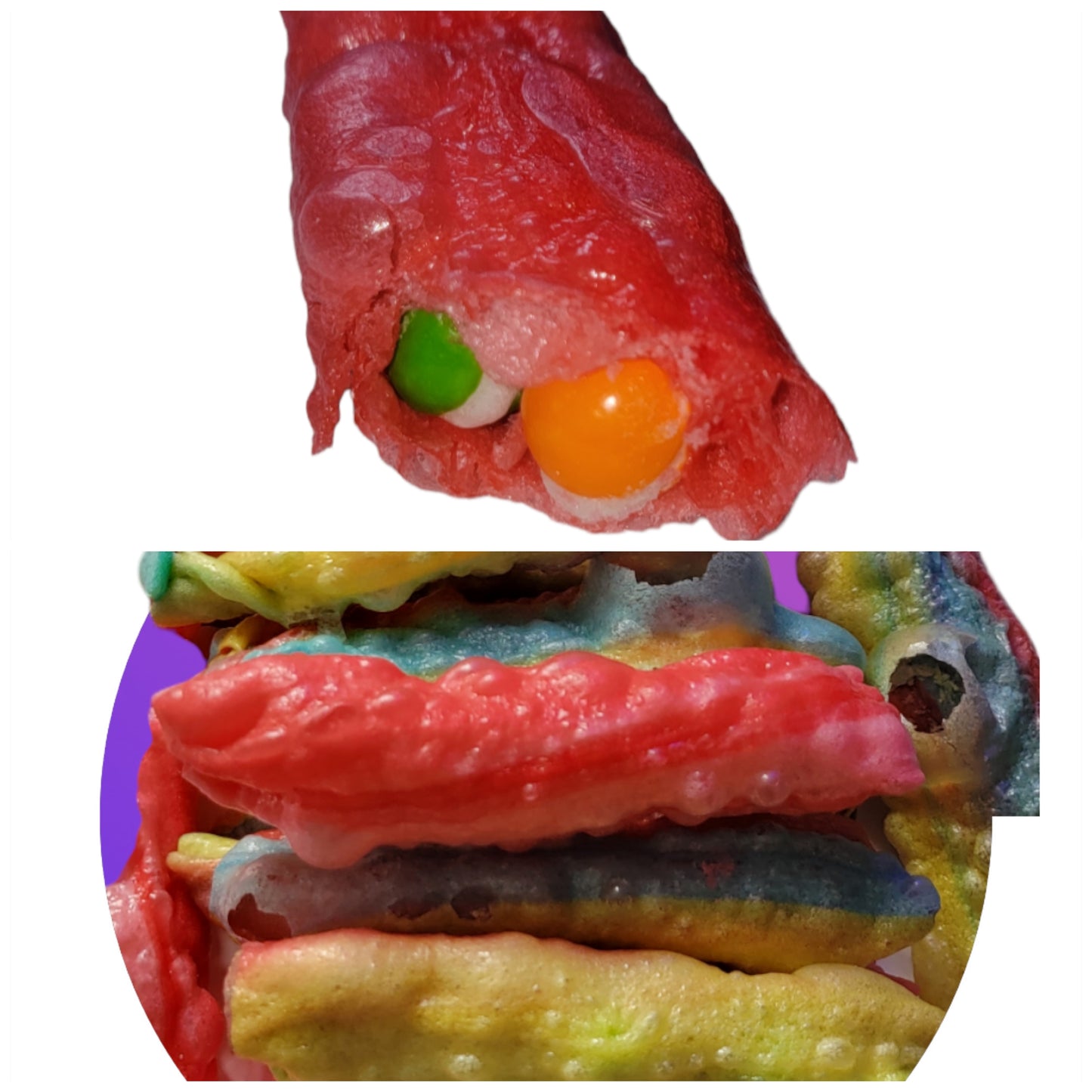 Freeze Dried Fruity Martian Logs (Fruit Roll-Upz)