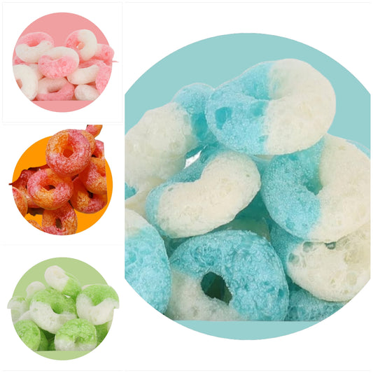 Freeze Dried Martian Holes (Gummi Ringz)