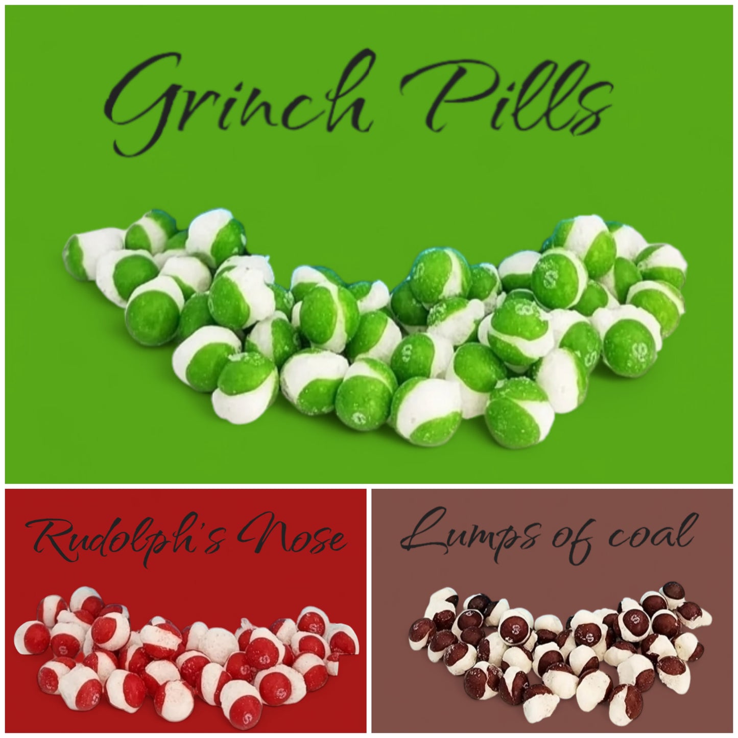 Christmas Moon Rocks (Skittlez)