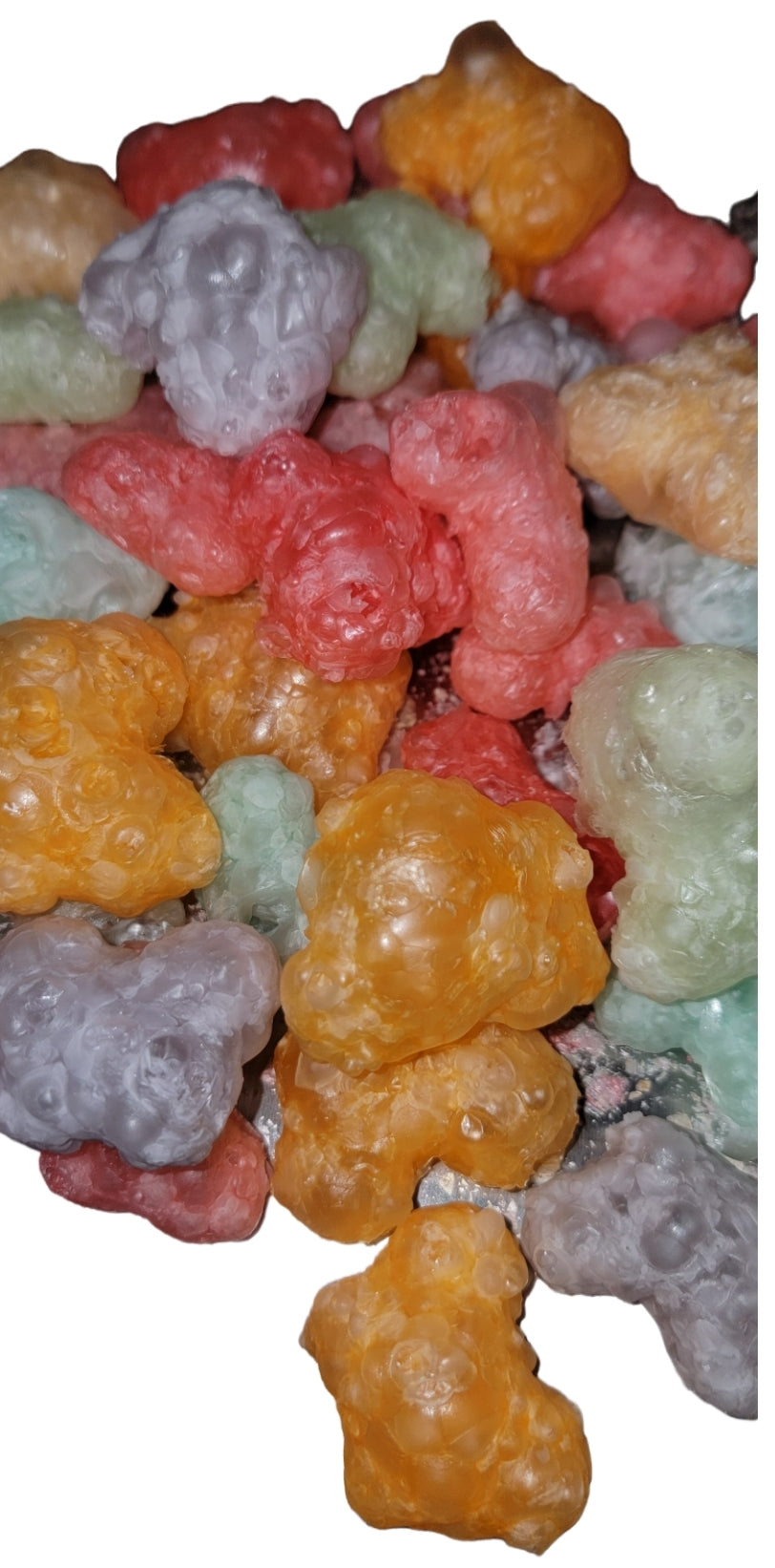 Freeze Dried Crunchy Space Bears (Gummi Bearz)