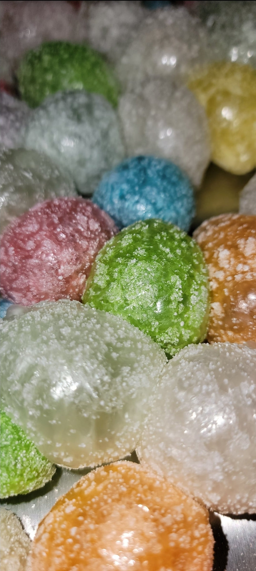 Freeze Dried Crunchy Space Bears (Gummi Bearz)