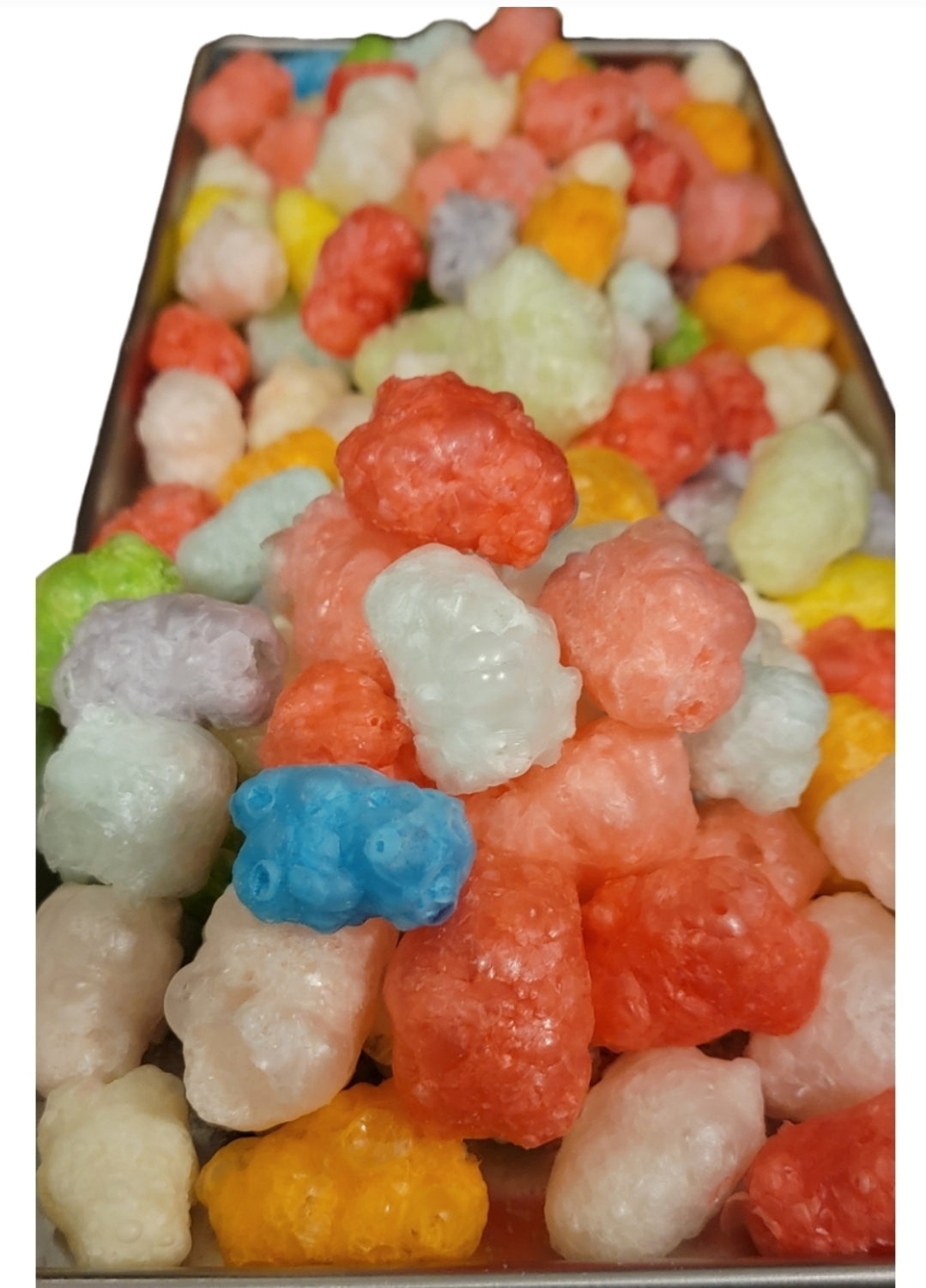 Freeze Dried Crunchy Space Bears (Gummi Bearz)