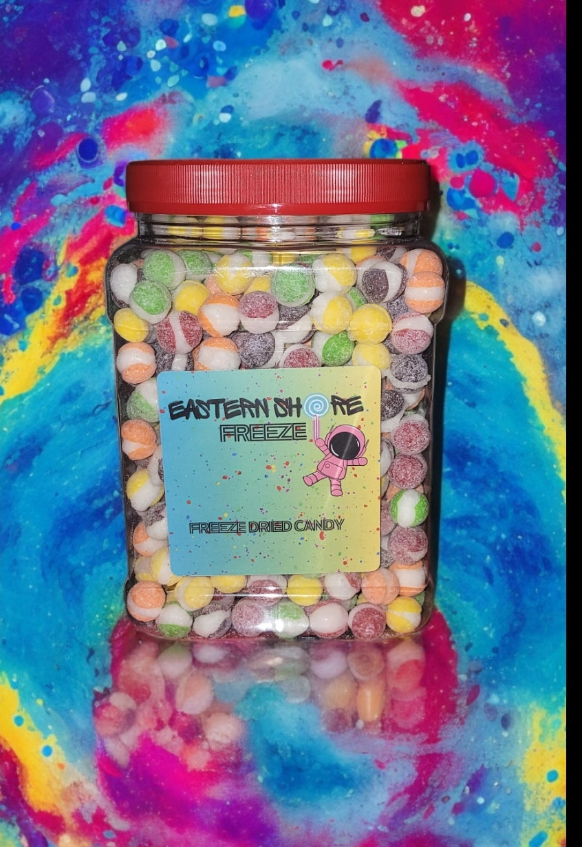 Freeze Dried Moon Rocks Large Jar (Skittlez)