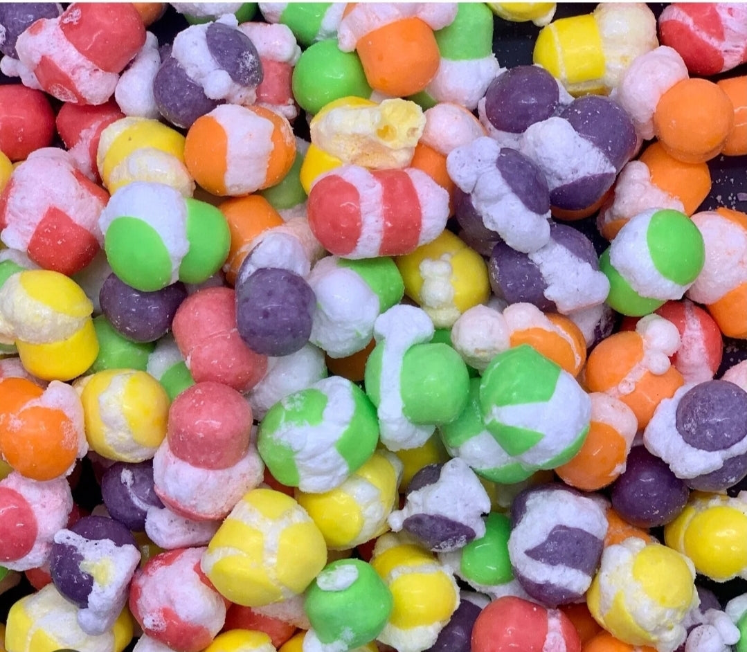 Freeze Dried Astronaut Popcorn (Chewy SweetTartz)