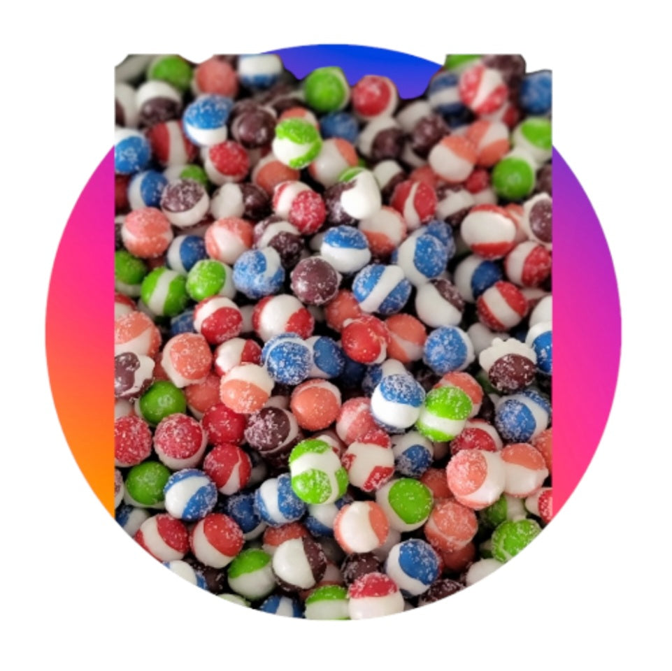 Freeze Dried Moon Rocks (Skittlez)