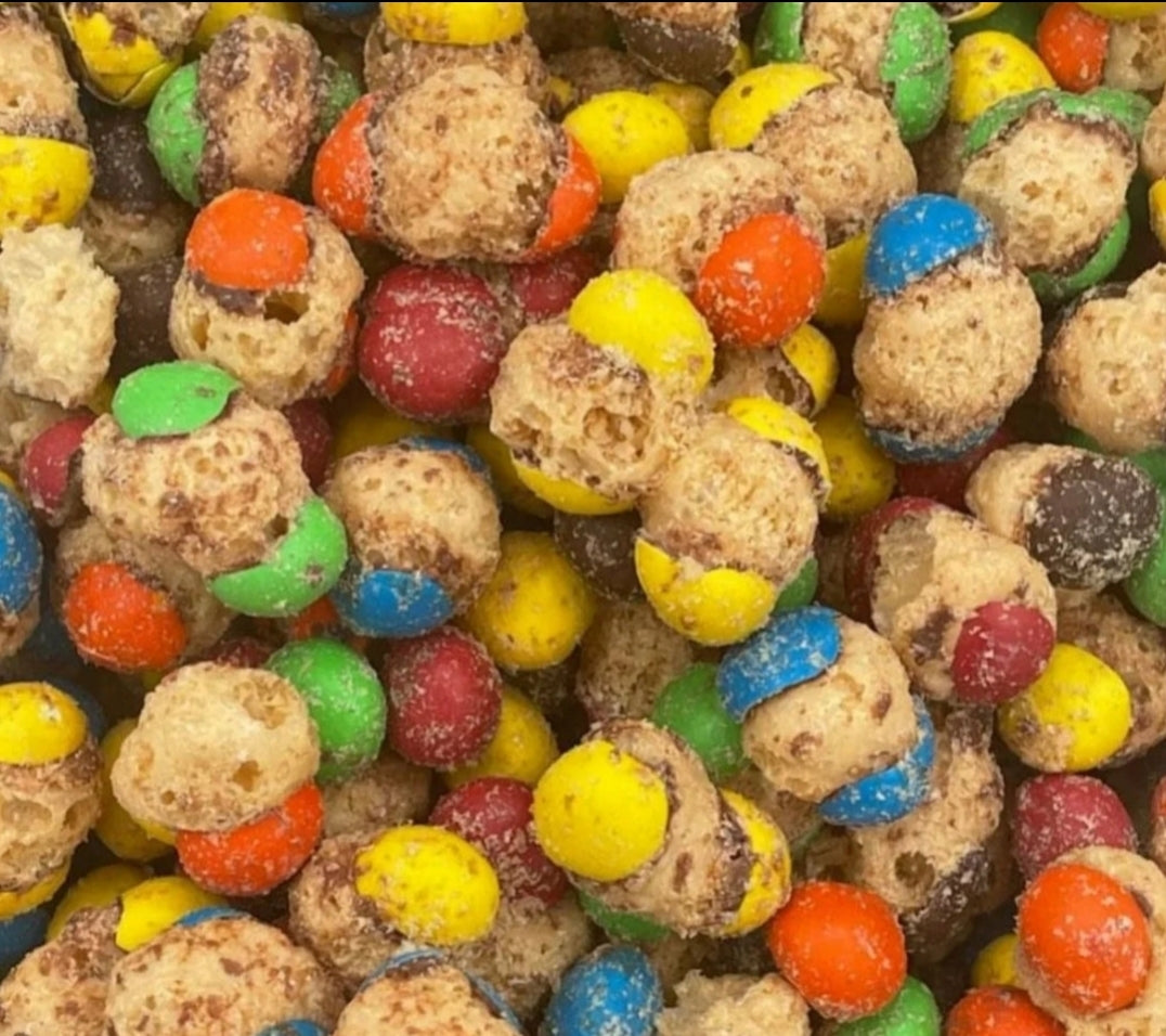 Freeze Dried Cold Brew Crunch (Cold Brew M&MM's)