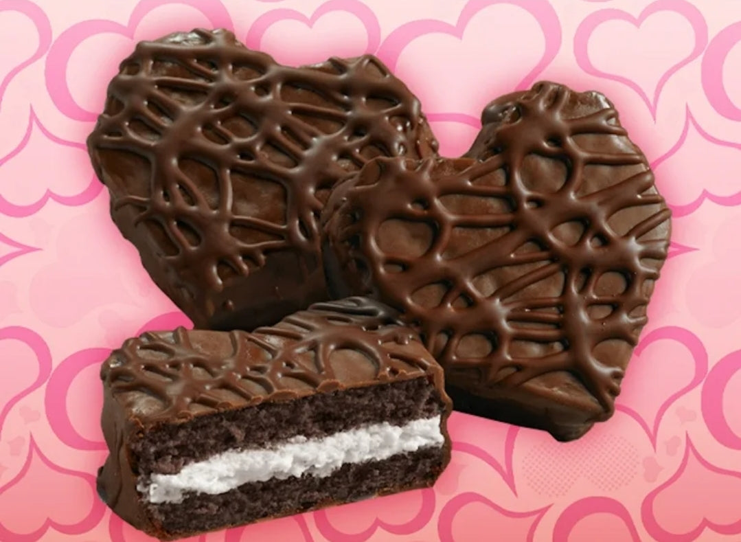 Freeze Dried Valentine's Cakes