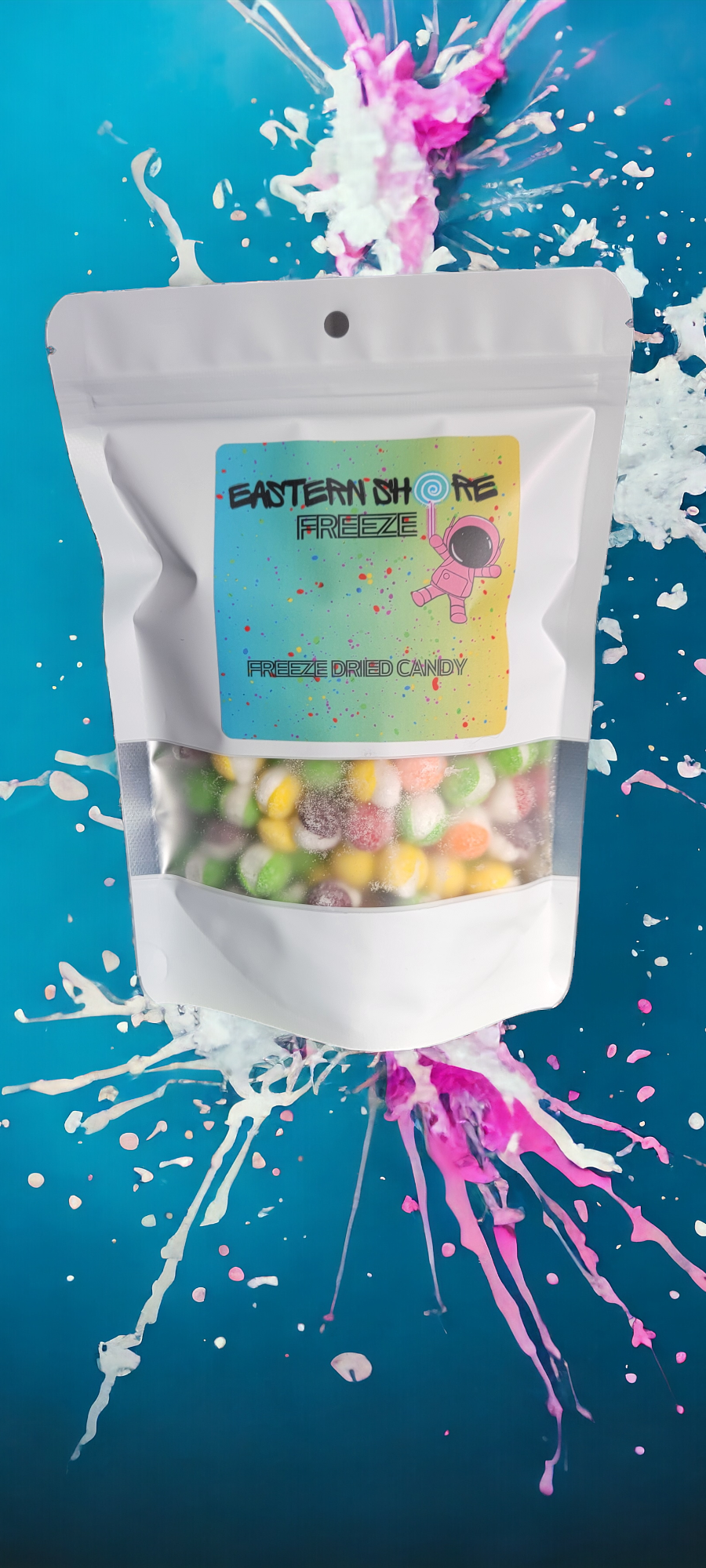 Freeze Dried Moon Rocks (Skittlez)