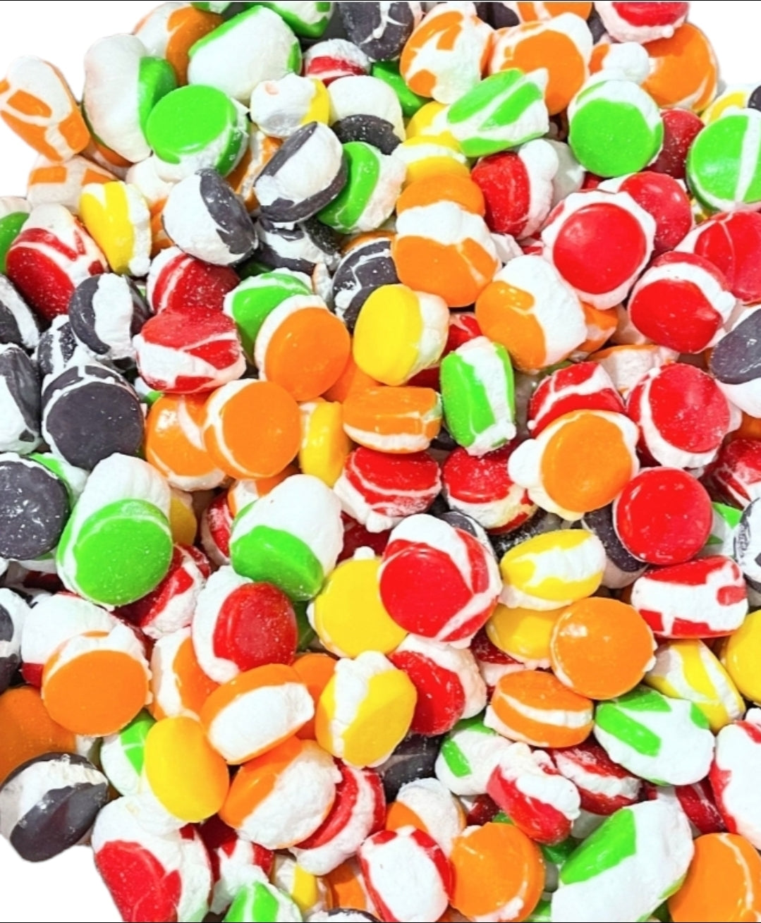 Freeze Dried Flying Saucers