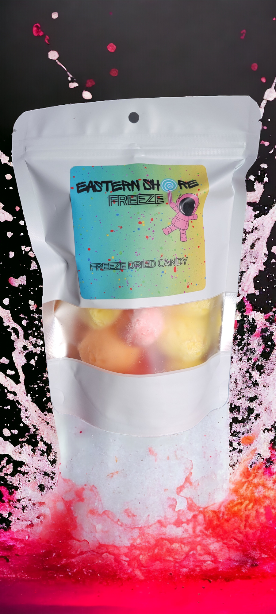 Freeze Dried Solar Puffs (Starburstz)