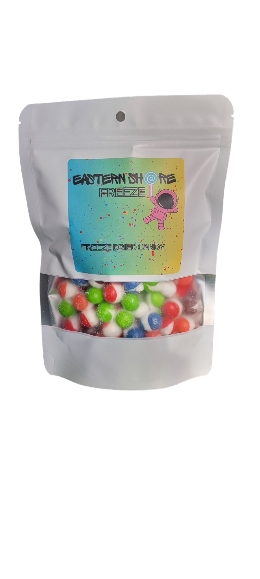 Freeze Dried Moon Rocks (Skittlez)